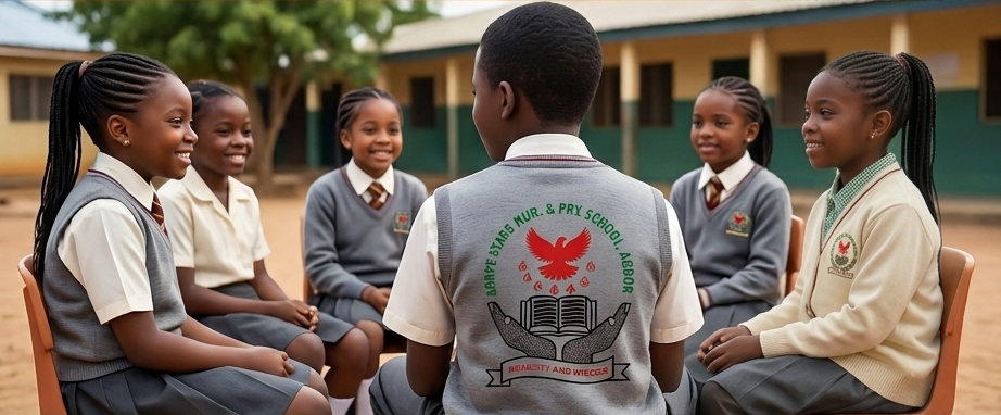 Students learning